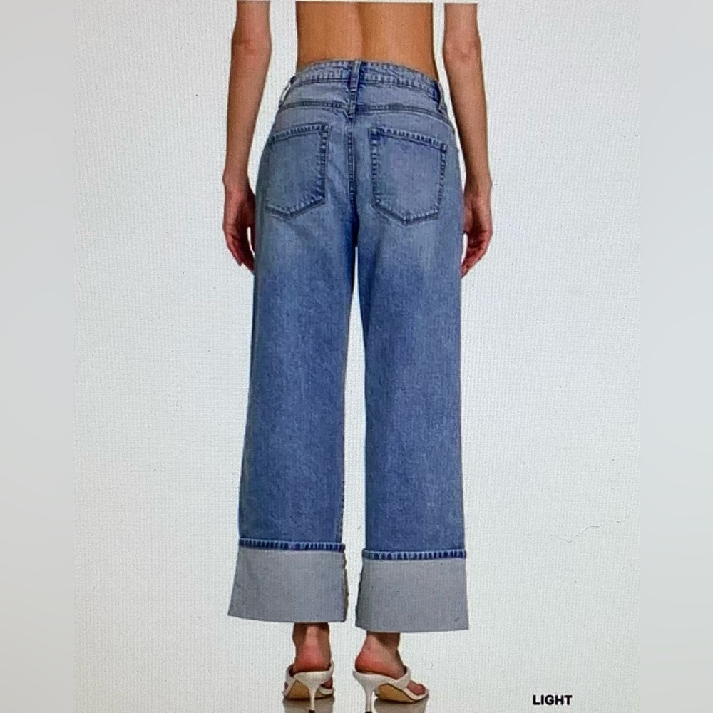 Zenana High-Waist Jeans - Picture 2 of 4